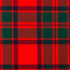 MacIntosh Clan Modern 16oz Tartan Fabric By The Metre